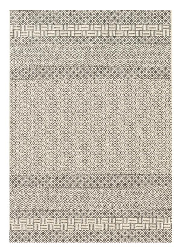 ΧΑΛΙ ETHNIK  1391D GREY-ECRU - 160X230  NewPlan